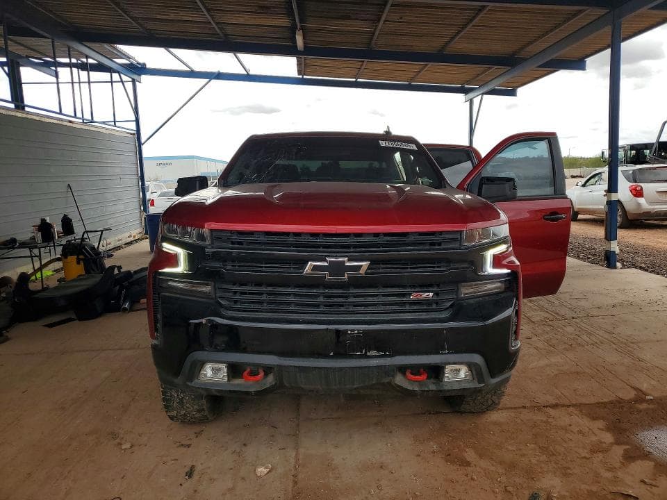 2021 CHEVROLET SILVERADO K1500 LT TRAIL BOSS 5