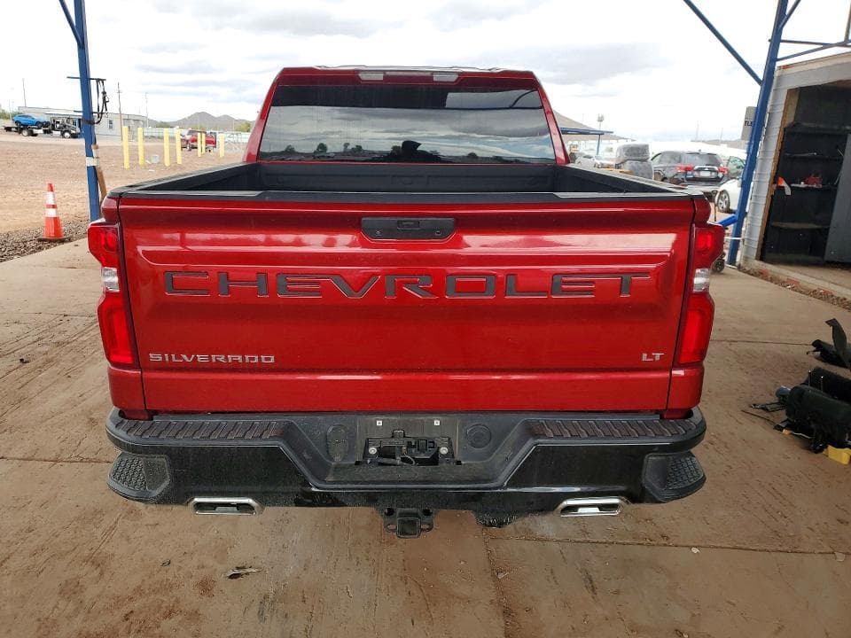 2021 CHEVROLET SILVERADO K1500 LT TRAIL BOSS 6