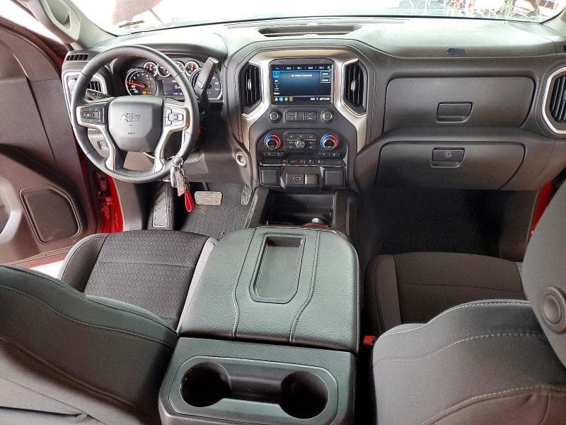 2021 CHEVROLET SILVERADO K1500 LT TRAIL BOSS 8