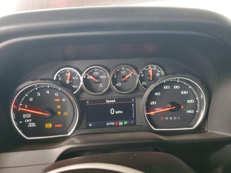 2021 CHEVROLET SILVERADO K1500 LT TRAIL BOSS 9
