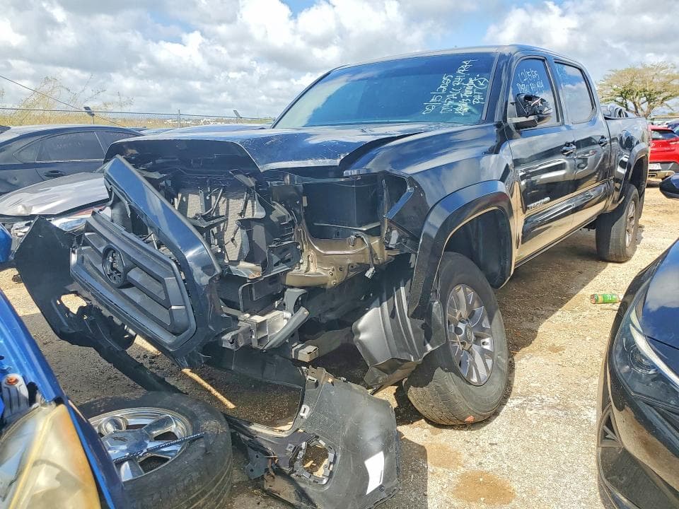 2023 TOYOTA TACOMA DOUBLE CAB DOUBLE CAB - 1