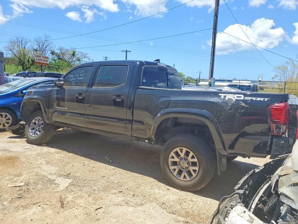 2023 TOYOTA TACOMA DOUBLE CAB DOUBLE CAB 2