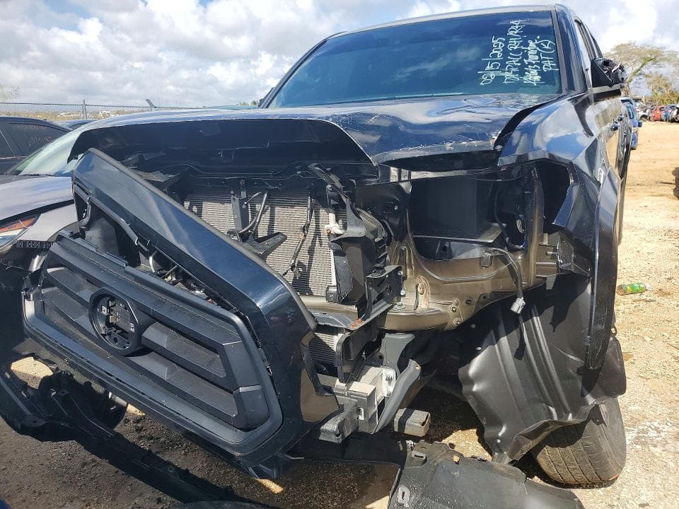 2023 TOYOTA TACOMA DOUBLE CAB DOUBLE CAB 5