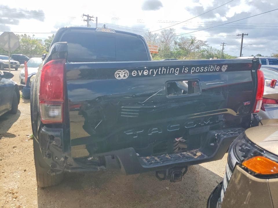2023 TOYOTA TACOMA DOUBLE CAB DOUBLE CAB 6