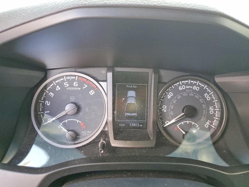 2023 TOYOTA TACOMA DOUBLE CAB DOUBLE CAB 9