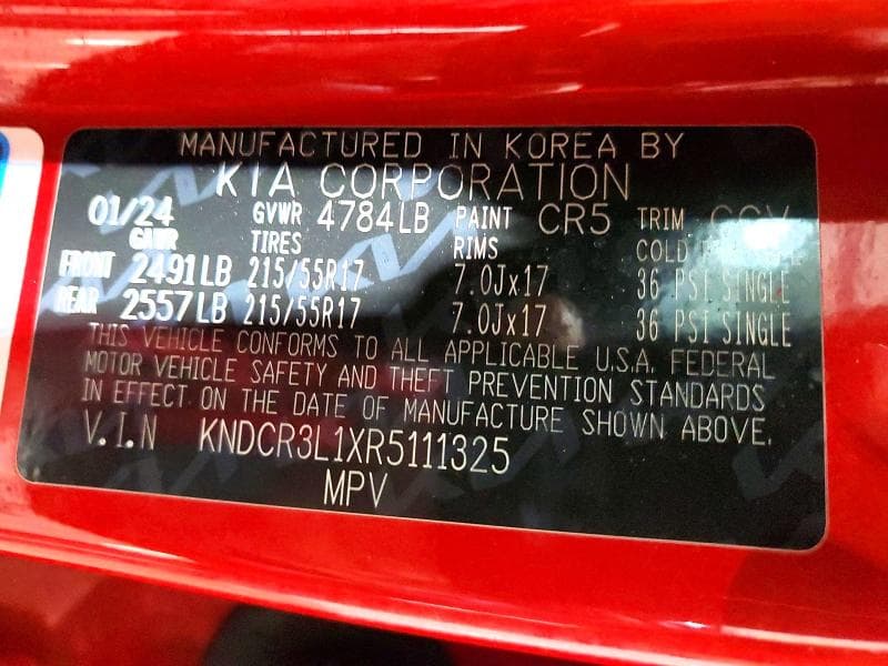 2024 KIA NIRO EV WIND 14
