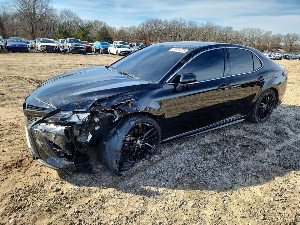 2024 TOYOTA CAMRY XSE - 1