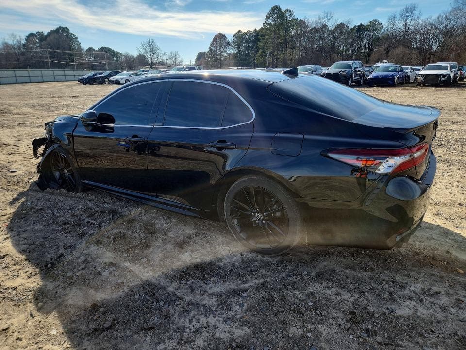 2024 TOYOTA CAMRY XSE 2