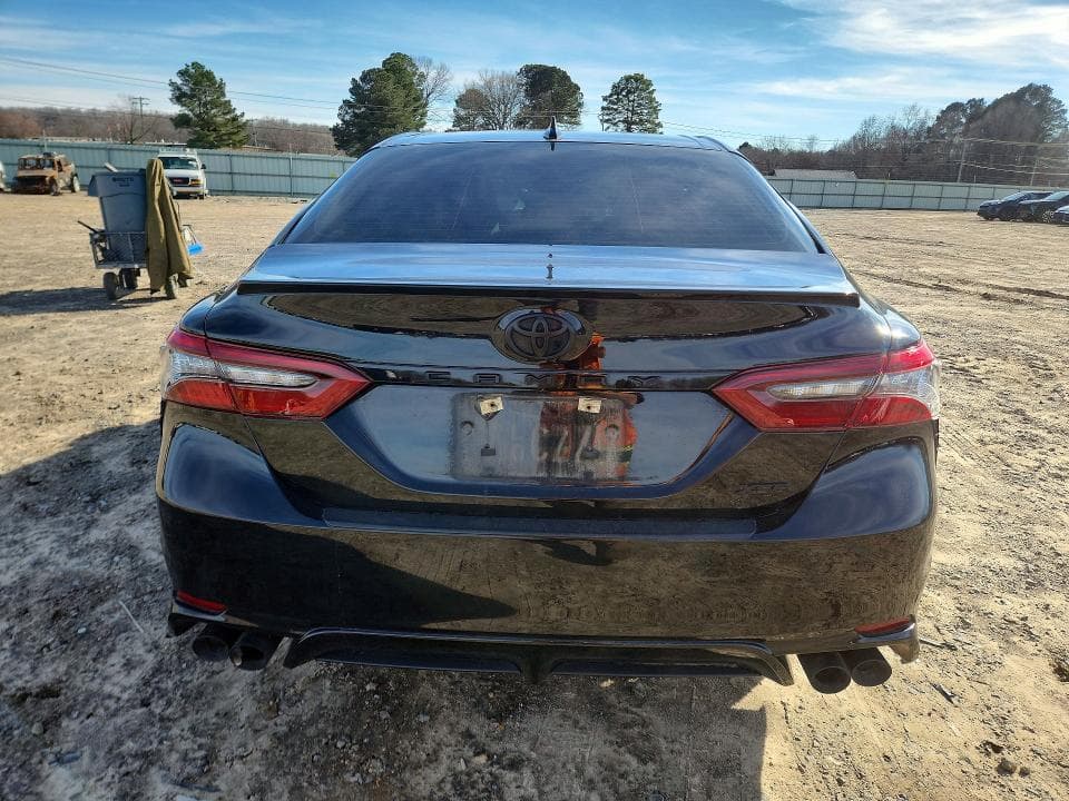 2024 TOYOTA CAMRY XSE 6