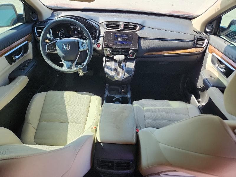 2019 HONDA CR-V EX EX 8