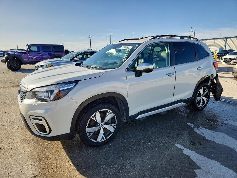 2019 SUBARU FORESTER TOURING - 1