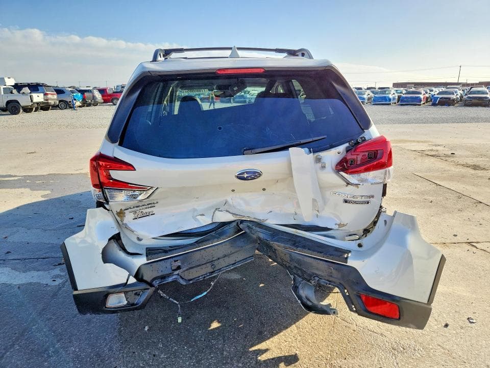 2019 SUBARU FORESTER TOURING 6