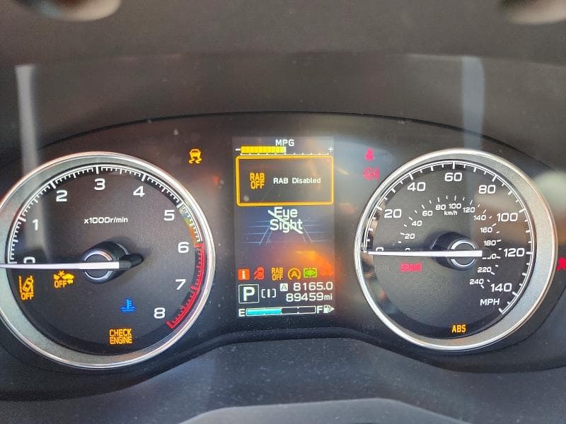 2019 SUBARU FORESTER TOURING 9