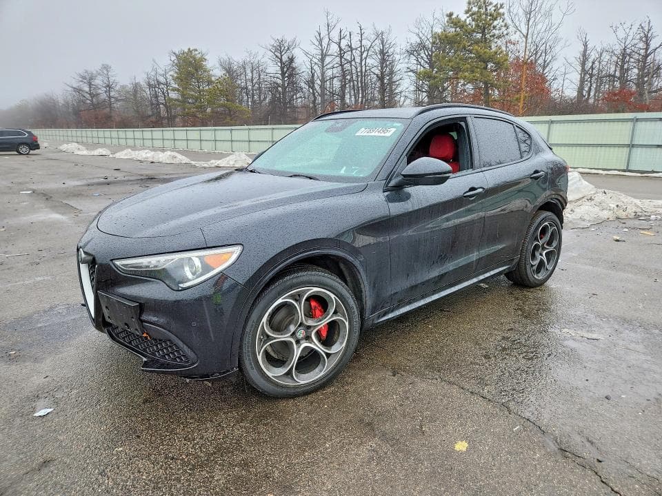 2021 ALFA ROMEO STELVIO TI
