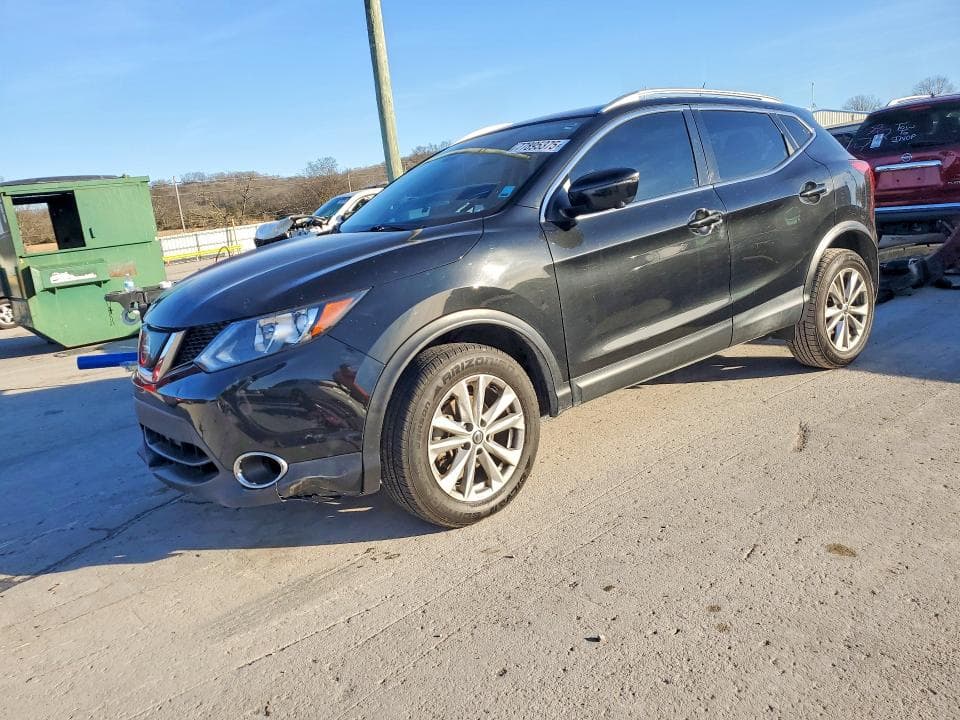 2019 NISSAN ROGUE SPORT S S - 1