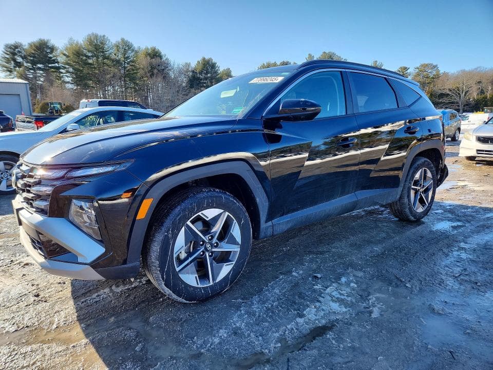 2025 HYUNDAI TUCSON SEL SEL - 1