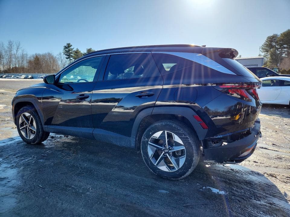 2025 HYUNDAI TUCSON SEL SEL 2