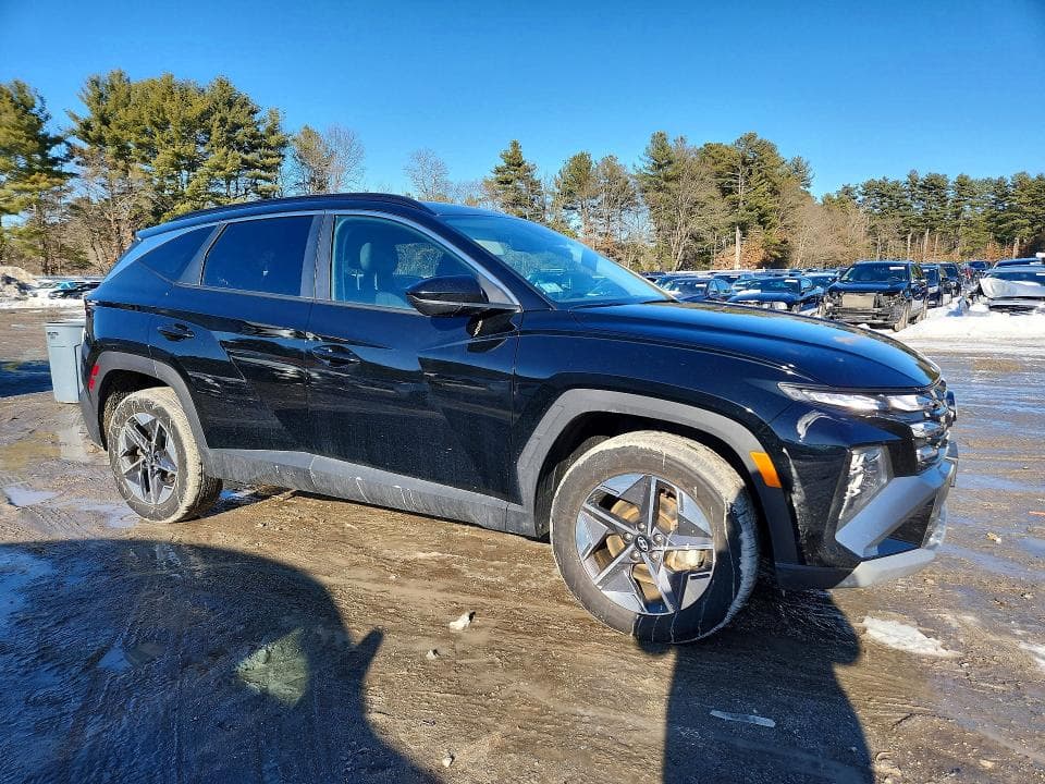 2025 HYUNDAI TUCSON SEL SEL 4
