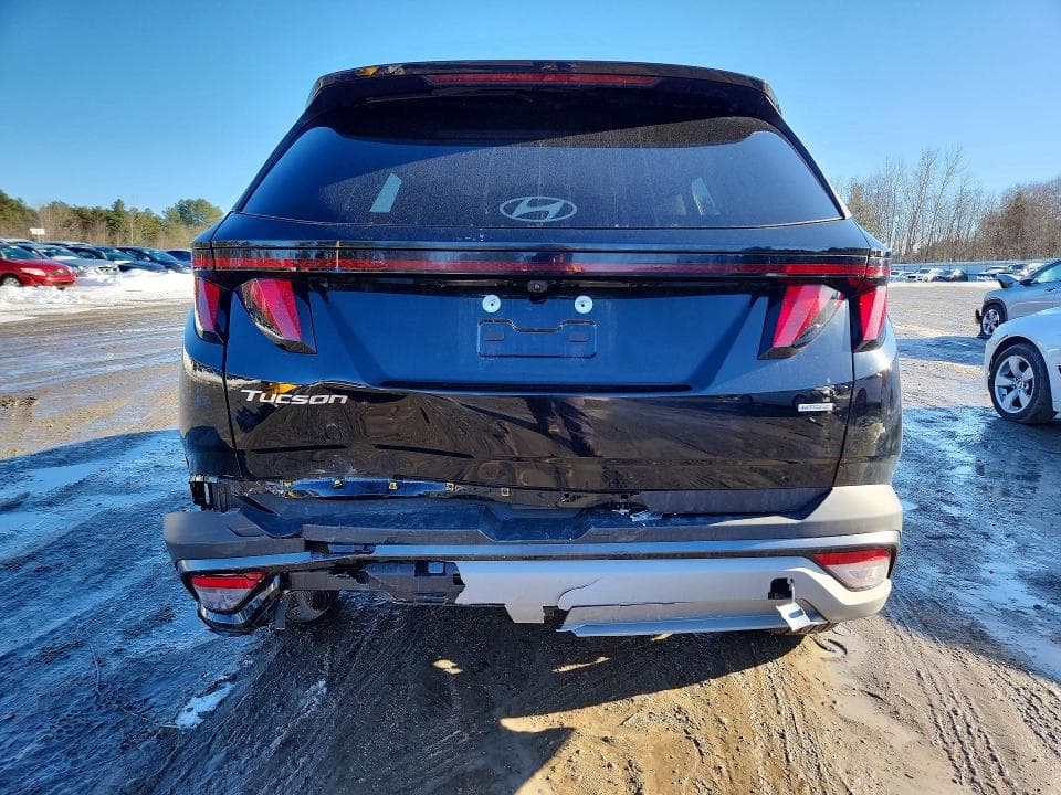 2025 HYUNDAI TUCSON SEL SEL 6