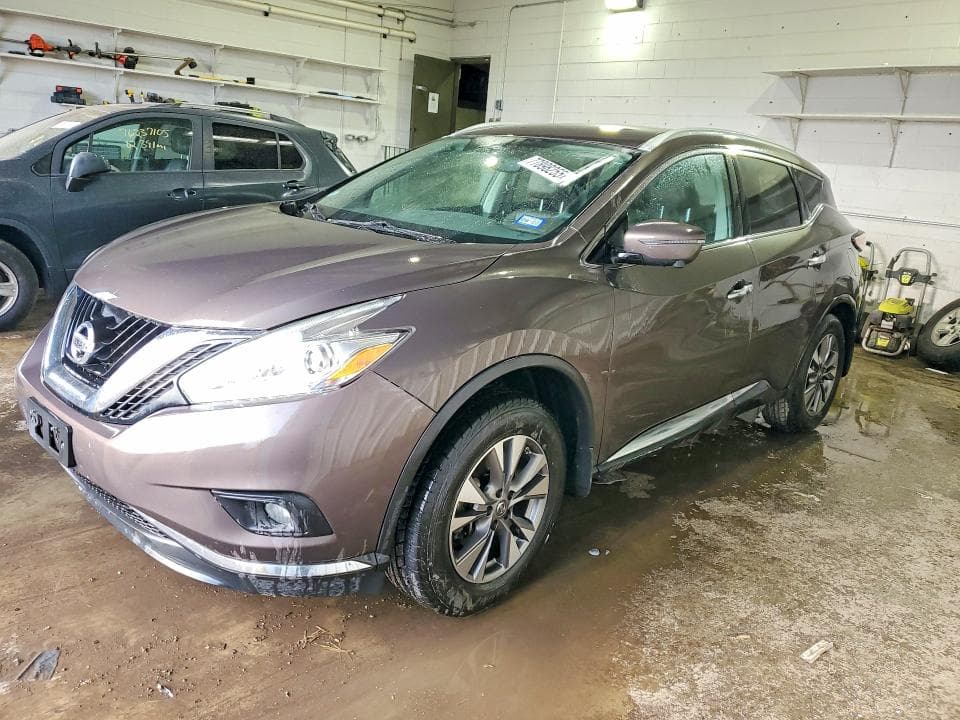 2017 NISSAN MURANO S SL 2