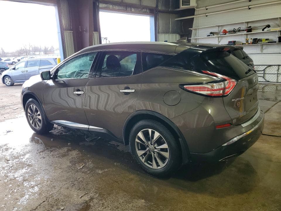 2017 NISSAN MURANO S SL 3