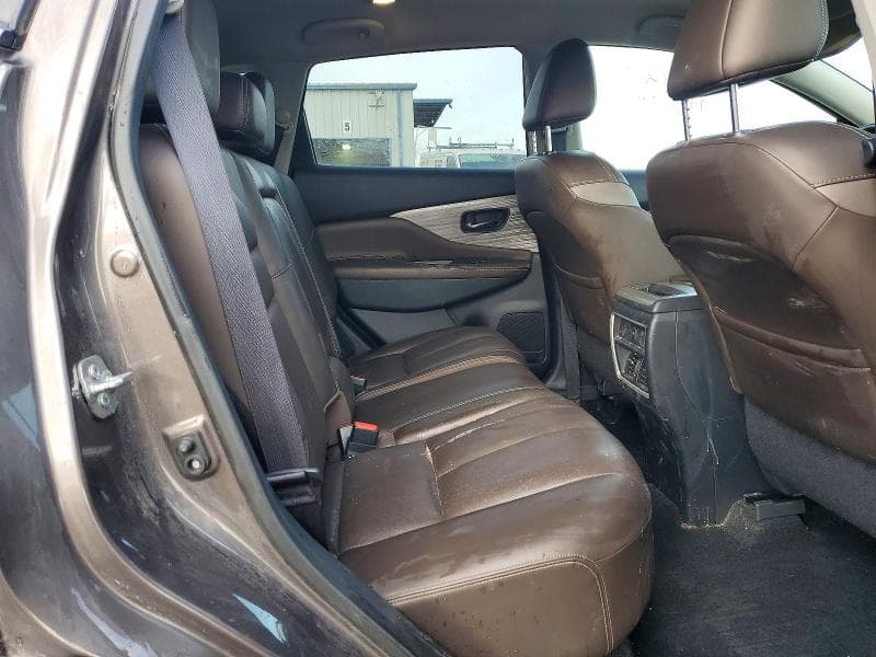 2017 NISSAN MURANO S SL 12