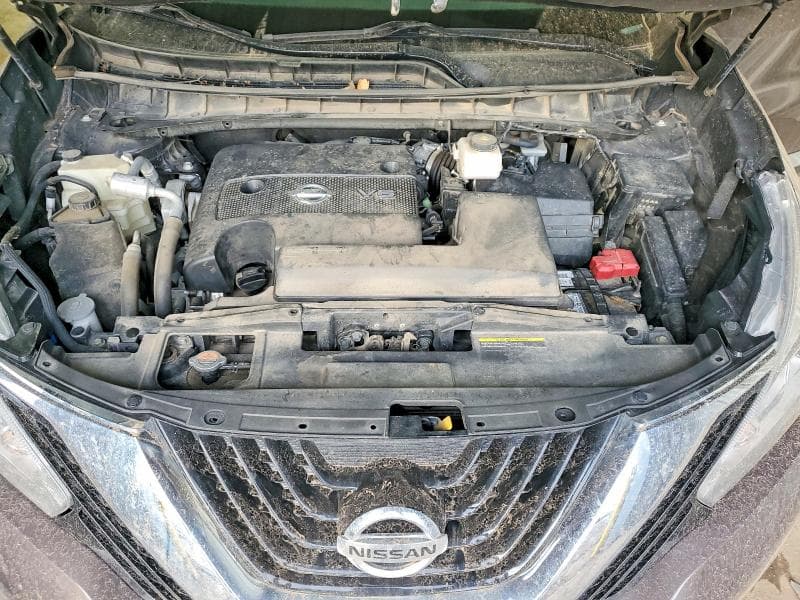 2017 NISSAN MURANO S SL 13