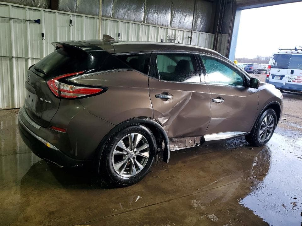 2017 NISSAN MURANO S SL 4