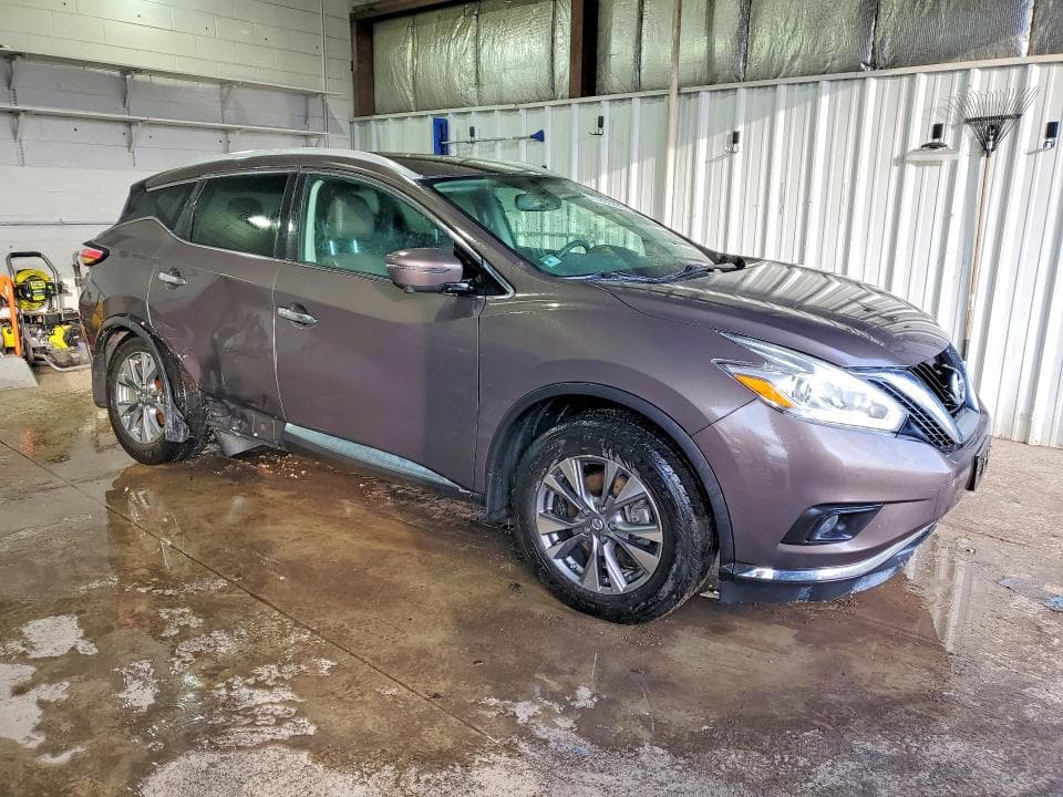 2017 NISSAN MURANO S SL 5