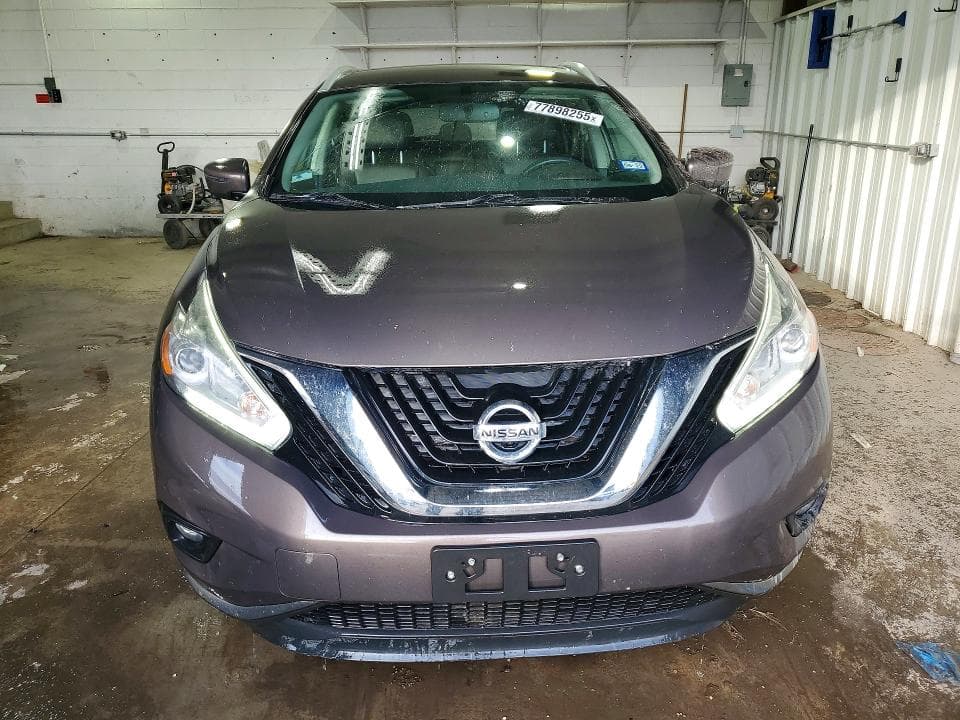 2017 NISSAN MURANO S SL 6