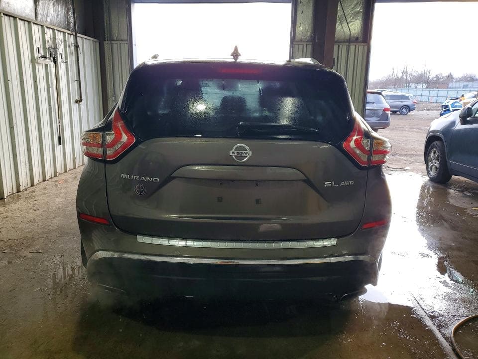 2017 NISSAN MURANO S SL 7