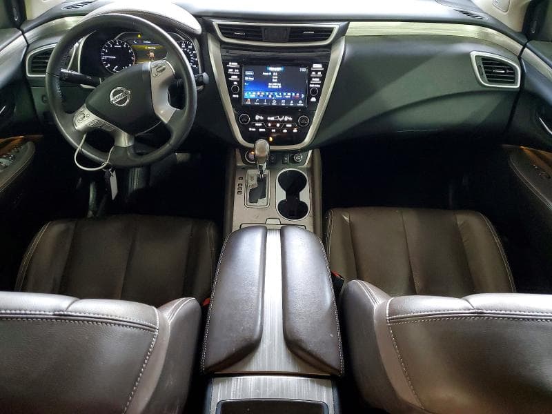 2017 NISSAN MURANO S SL 9