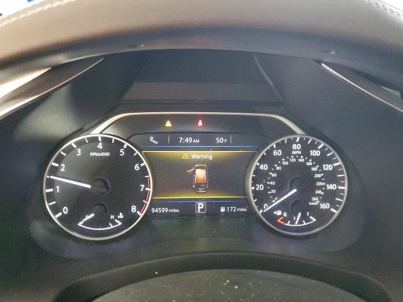 2017 NISSAN MURANO S SL 10