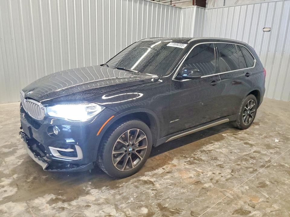 2018 BMW X5 XDRIVE35I - 1