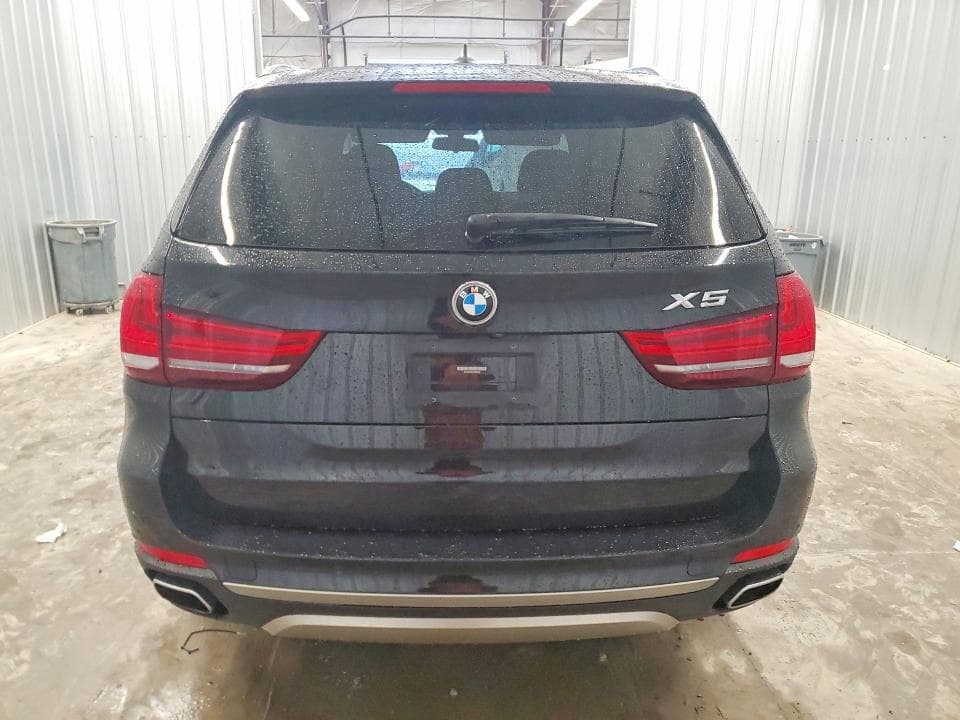 2018 BMW X5 XDRIVE35I 6