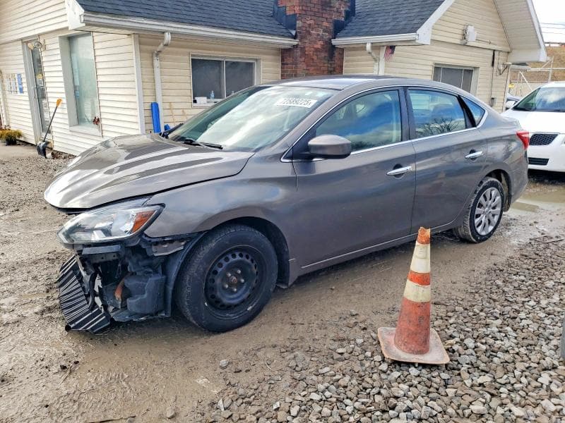 2017 NISSAN SENTRA 1
