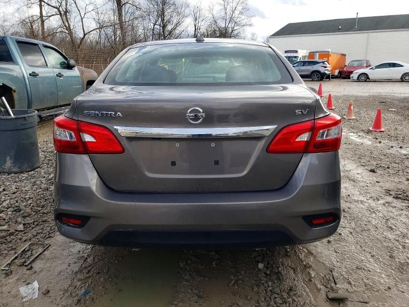 2017 NISSAN SENTRA 6