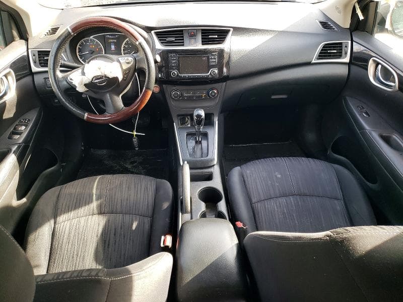 2017 NISSAN SENTRA 8