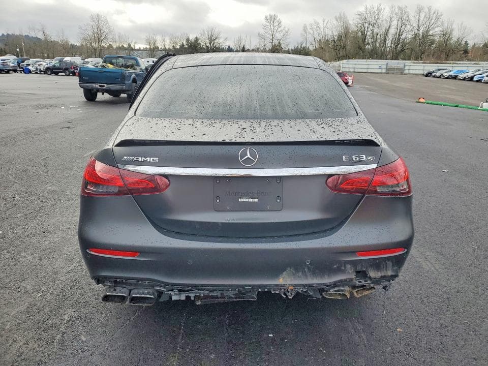 2023 MERCEDES-BENZ E 63 AMG-S 4MATIC 63 AMG-S 4MATIC 6