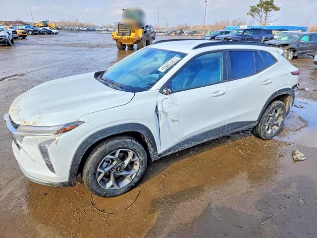 2025 CHEVROLET TRAX 1LT 1