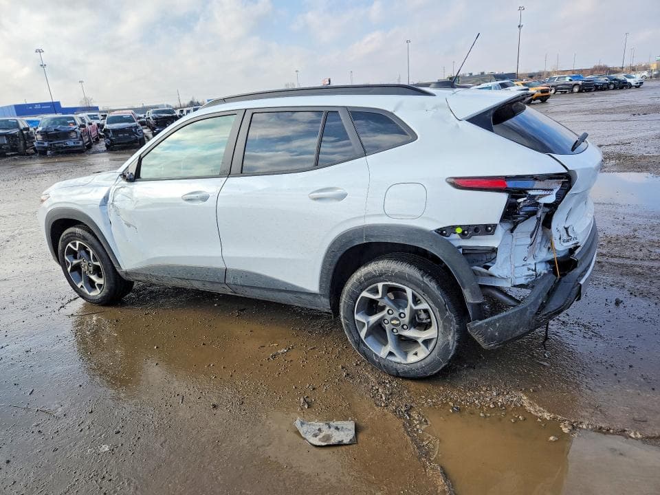 2025 CHEVROLET TRAX 1LT 2