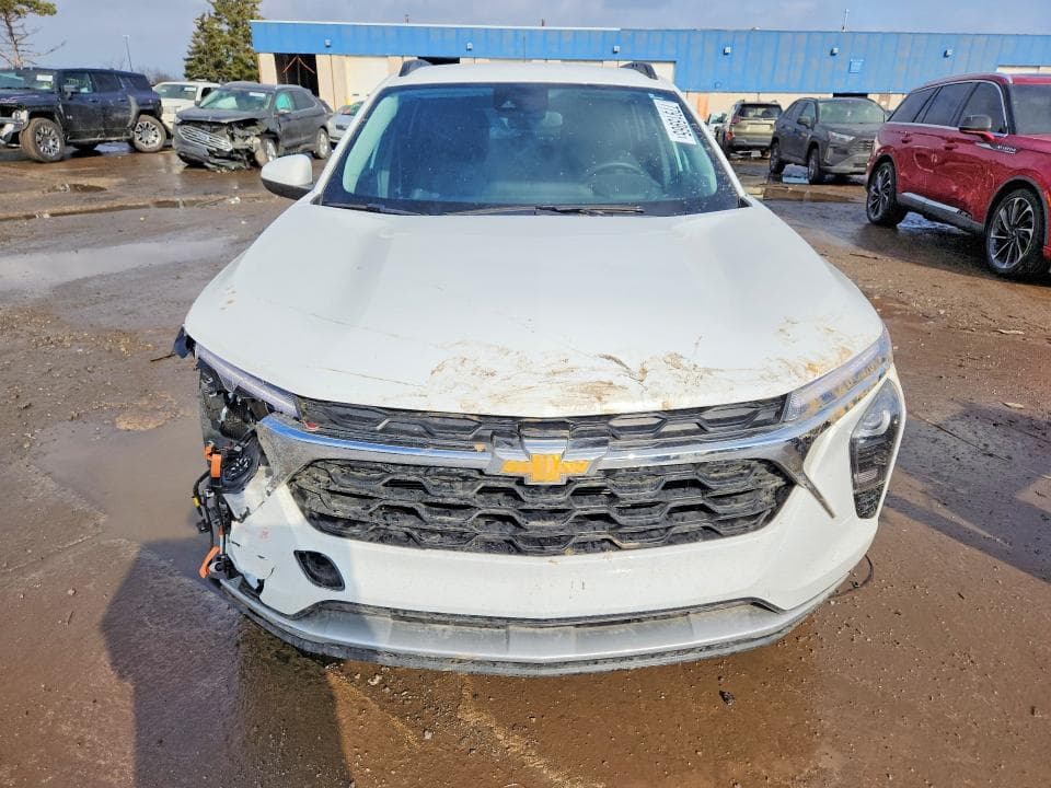 2025 CHEVROLET TRAX 1LT 5