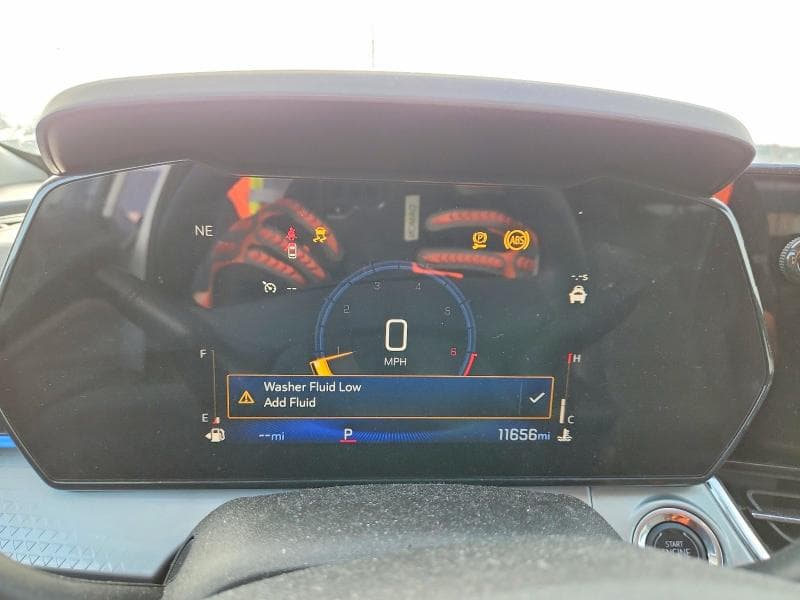 2025 CHEVROLET TRAX 1LT 9