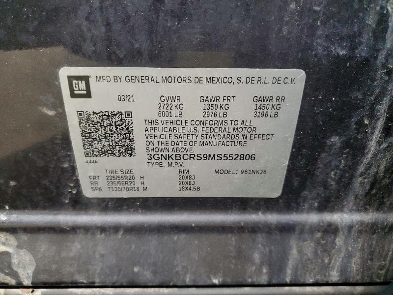 2021 CHEVROLET BLAZER 2LT 2LT 14