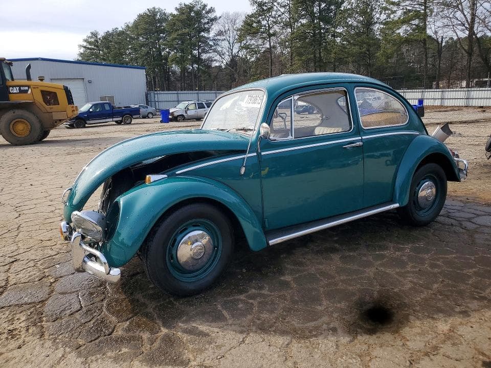 1966 VOLKSWAGEN BEETLE