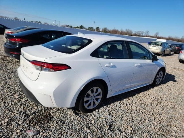 2025 TOYOTA COROLLA LE LE 3