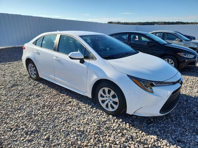 2025 TOYOTA COROLLA LE LE 4