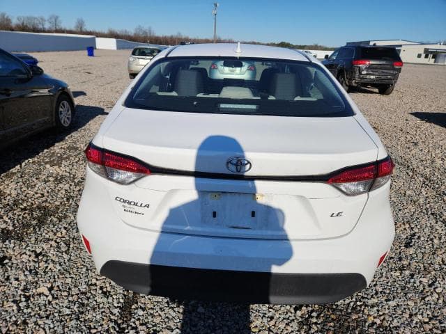 2025 TOYOTA COROLLA LE LE 6