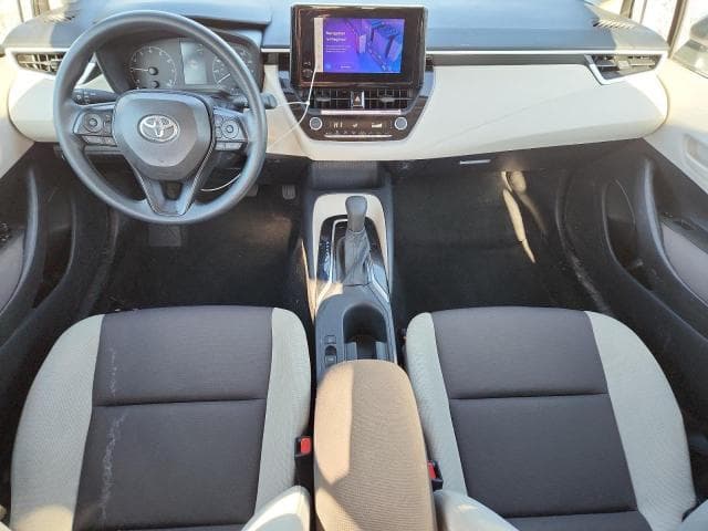 2025 TOYOTA COROLLA LE LE 8