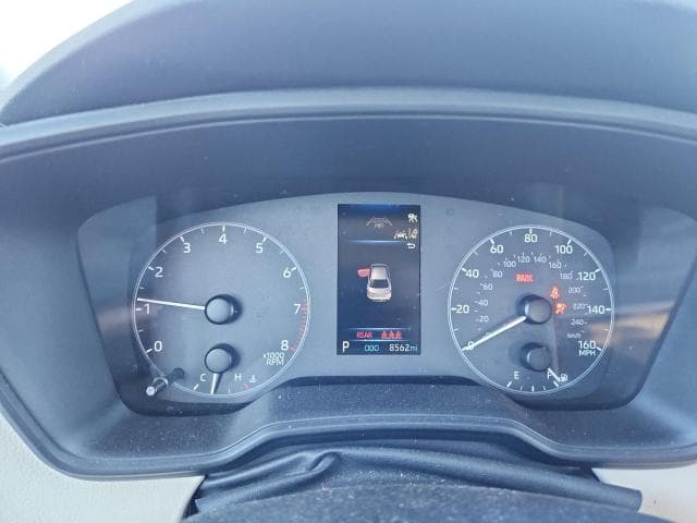 2025 TOYOTA COROLLA LE LE 9